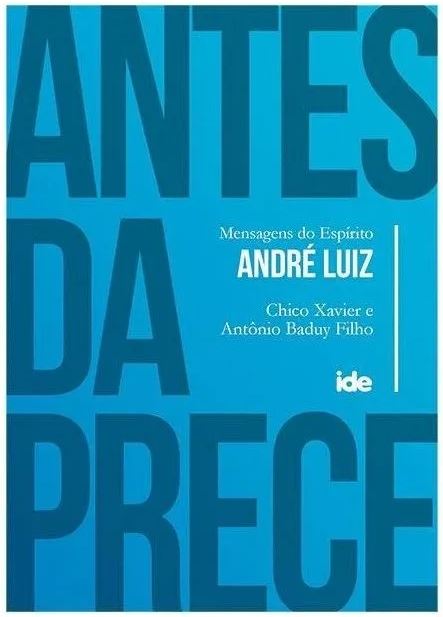 Antes da Prece