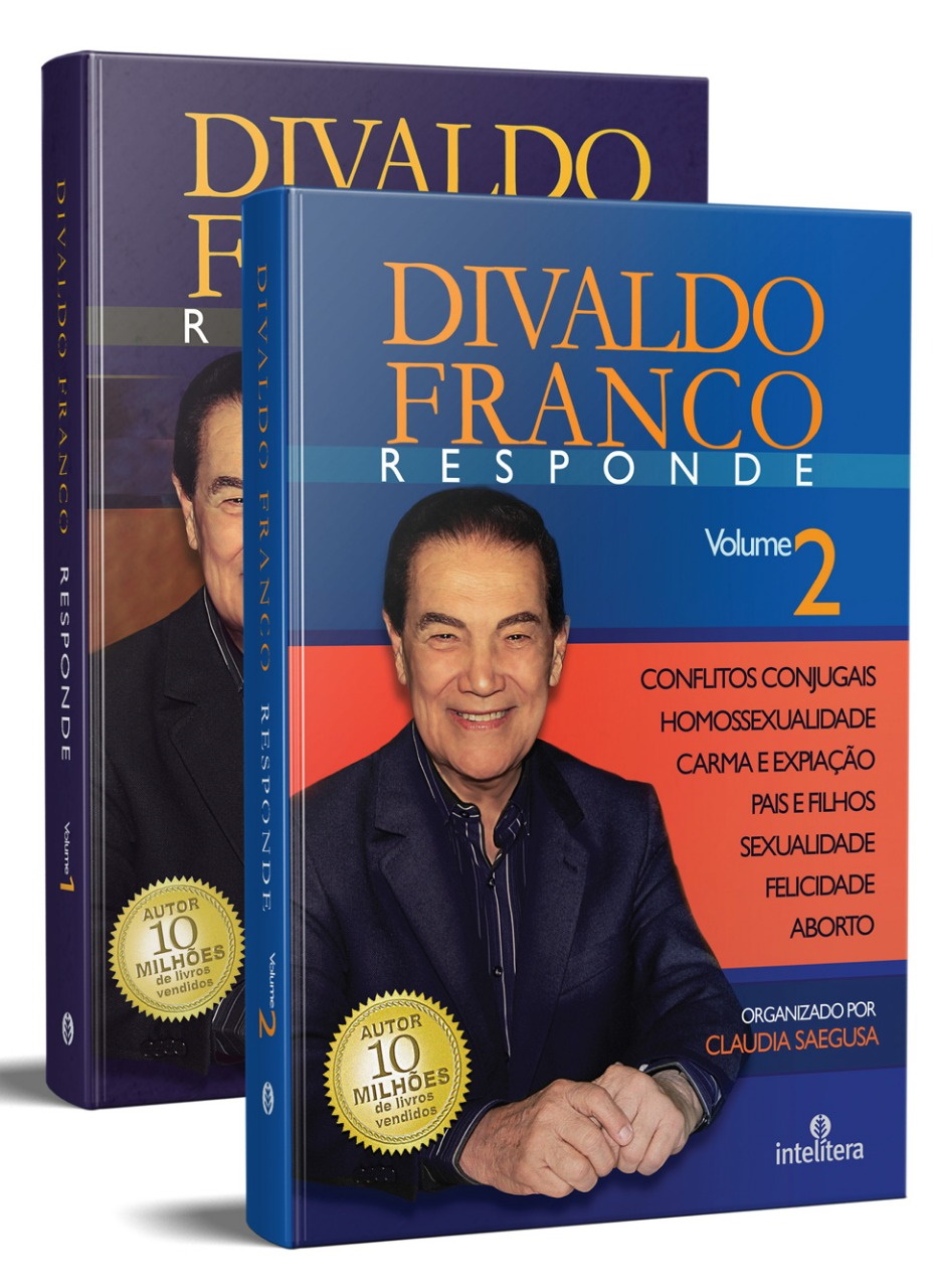 Kit Divaldo Franco 