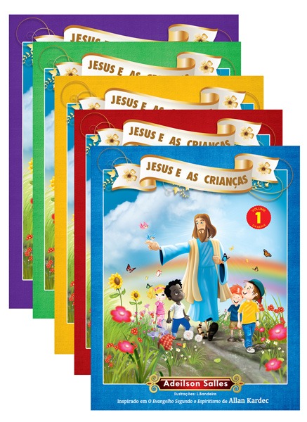 Kit Jesus e as Crianças