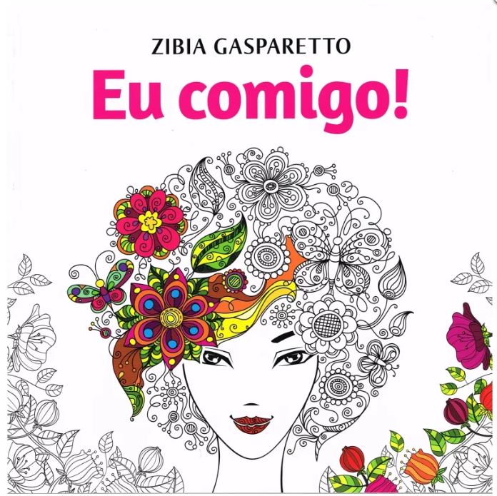 Eu Comigo! - Livro para Colorir